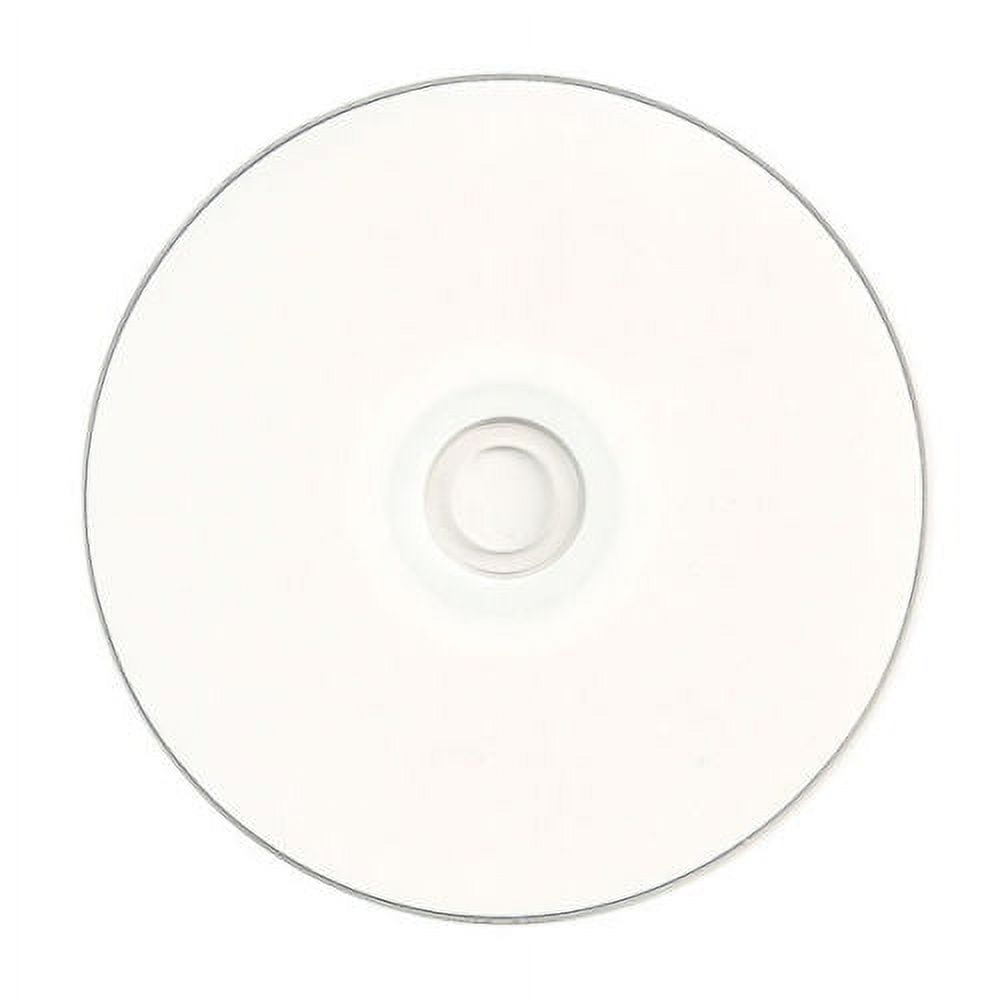 100 Pack Smartbuy Blank DVD+RW 4x 4.7GB 120Min White Inkjet Hub Printable Rewritable DVD Media Disc