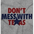 thumbnail image 2 of Texas Lone Star State Motto Cool TX Sweatshirt for Men or Women Brisco Brands S, 2 of 6