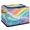 Multicolor 3, variant on CURLYOOT Rainbow Flower Storage Bin with Zipper Lid Foldable Storage Basket Box Colorful Clothes Organizer Container for Closet, Shelf, Bedroom, Home Decor