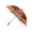 Orange/Gray, variant on Totes Vented Auto Open Stormbeater Golf Stick Umbrella With SunGuard® White And Gray