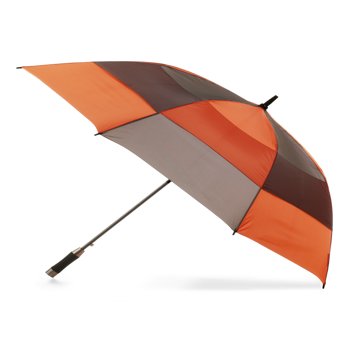 Totes Vented Auto Open Stormbeater Golf Stick Umbrella with Sunguard