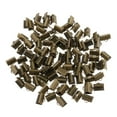 thumbnail image 2 of 2x100 Piezas Cierres Abrazaderas Sujetadores Extremo Para Fabricación De Joyas 10mm Bronce Sunnimix Cierre de abrazaderas, 2 of 8