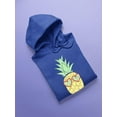 thumbnail image 3 of Pineapple Fruit Hoodie Women -SPIdeals Designs, Female XX-Large, 3 of 4
