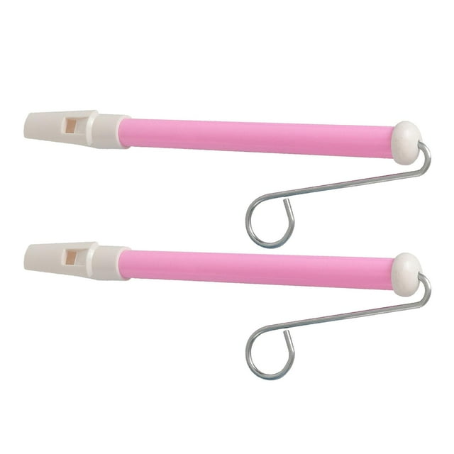 Silbato deslizante clásico de 2 piezas, instrumento para ruido, para , juguetes educativos para bebés, bolsas de relleno, favores Yotijar juguetes de silbato de flauta