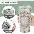 thumbnail image 5 of Christmas Gifts For Couples - Loving Gifts For Couples, Husband, Wife, Girlfriend, Boyfriend Gifts - Stainless Steel Tumbler 20oz - I Love You The Most, 5 of 6