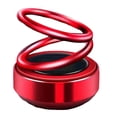 thumbnail image 1 of Car Air Purifier Aromatherapy Diffuser Double Ring Suspension Rotation, 1 of 8