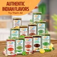 thumbnail image 7 of Ashoka Medium Spiced Pakora Chutney | Made with Tamarind, Green Chili & Ginger | Authentic Indian Recipe | Vegan | Kosher Certified | Condiment for Veggies and Proteins | Since 1932 | Pack of 2, 7 of 7
