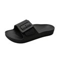 thumbnail image 2 of Willtoo Sandals for Women with Arch Support Soft Open Toe Sandals Lightweight Summer Beach Slippers Non-Slip Shower Shoes, 2 of 4