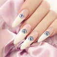 thumbnail image 1 of 288 piezas de gel de uñas transparente de 6 mm para esculpir, moldear y pintar diseños de uñas, pegamento para diamantes de imitación para decoración, pasta para taladro de uñas de vidrio, 1 of 6
