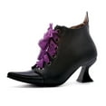 thumbnail image 2 of Ellie Shoes Womens Black Witch Costume Boots Size 8 Female, 2 of 7