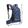 thumbnail image 3 of Outdoor Sports Backpack Large Capacity Hiking Country Bag Riding Water Bag Backpack Cheer Shoe Bag, 3 of 7