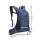 thumbnail image 3 of Mochila Deportiva Para Exteriores, Gran Capacidad, Mochila Para Senderismo, Montaña, Campo, Equitación, Mochila Para Agua., 3 of 6