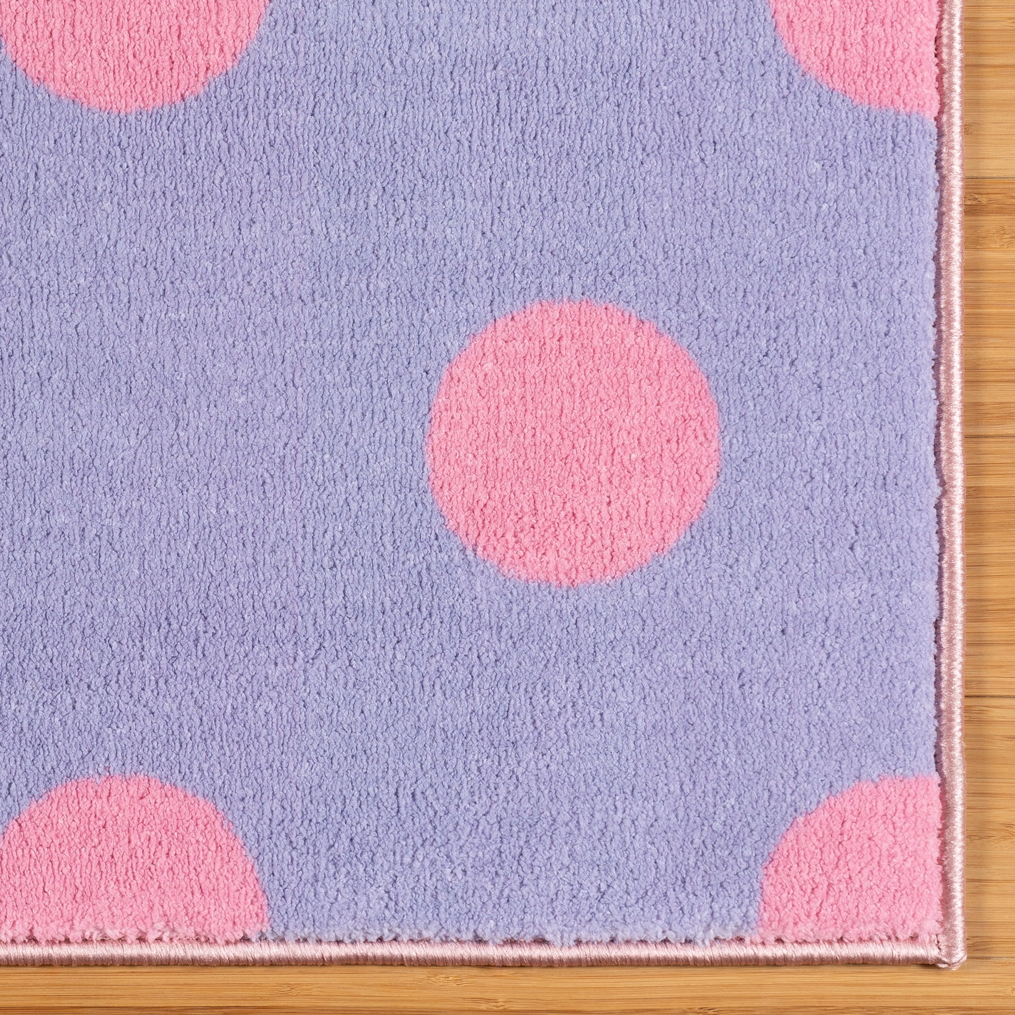 Disney Licensed Minnie Dots Youth Printed Area Rug, 3x5