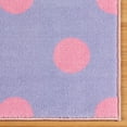 thumbnail image 4 of Disney Licensed Minnie Dots Youth Printed Area Rug, 3x5, 4 of 6