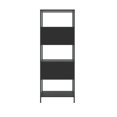 thumbnail image 1 of Librero TRAZO 64 h172 Negro-Negro PEME DOMUS TRAZO/Librero, 1 of 5