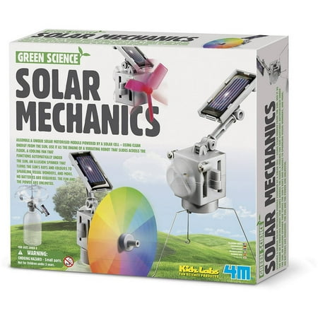 4M KidsLabs Solar Mechanic Science Kit, STEM