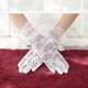 thumbnail image 5 of Guantes Encaje Primera Comunión Dama Fiesta Elegante Disfraz, 5 of 7