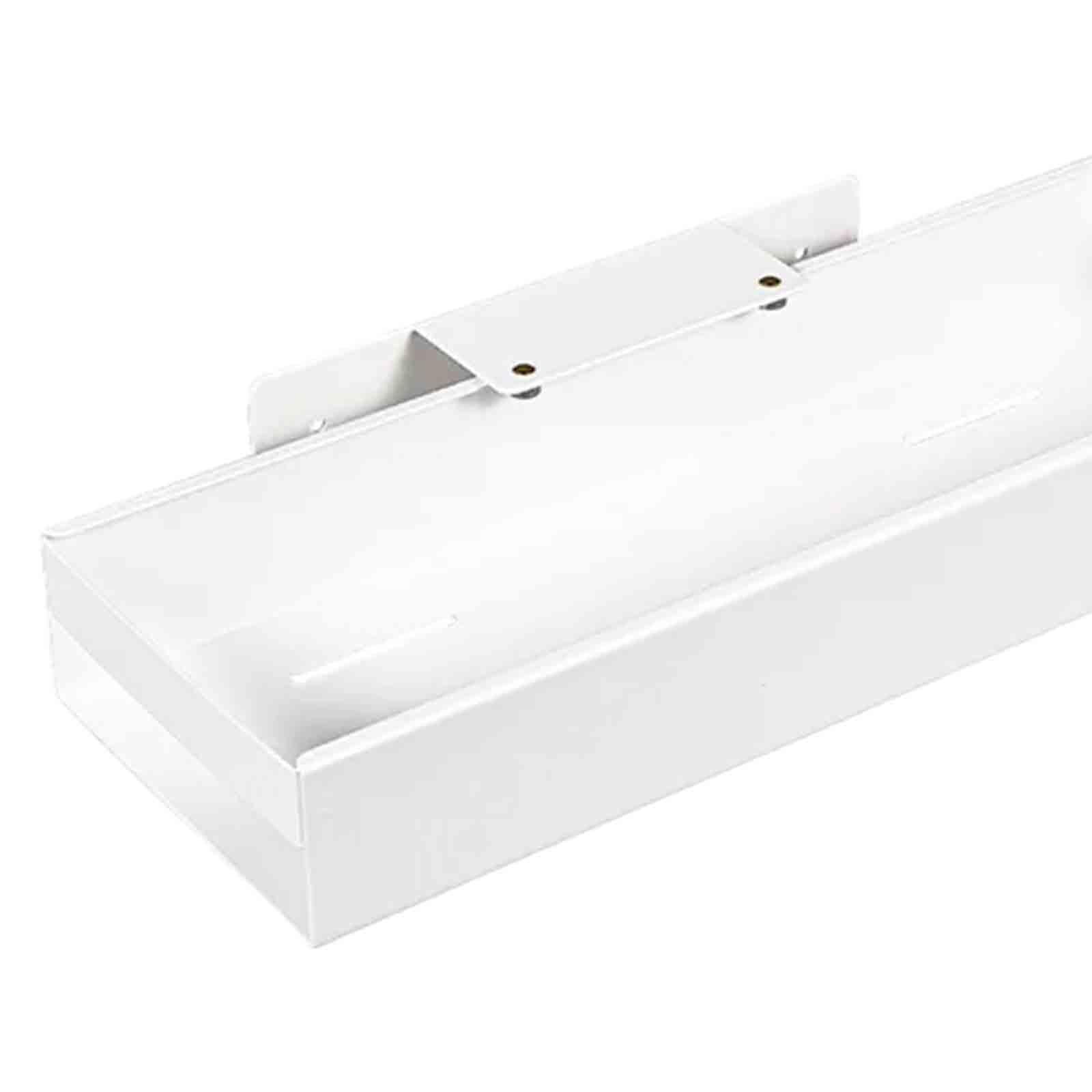 Fiocias Sliding Drawer Pantry Storage Shelf Pull Out Cabinet Organizer, under Sink Rack white small