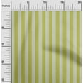 thumbnail image 2 of oneOone Cotton Jersey Lime Fabric Stripes Quilting Supplies Print Sewing Fabric By The Yard 58 Inch Wide, 2 of 4