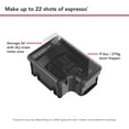 thumbnail image 3 of 9.5 Oz Removable Bean Hopper with Lid for Espresso Machines, 3 of 6