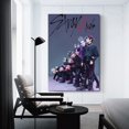 thumbnail image 4 of Korean Pop Boy Band Poster Stray Kids Poster SKZ Kpop Canvas Art Poster Bedroom Gym Decorative Gift Wall Art Hanging Decor for Modern Family Corridor Posters, 4 of 6