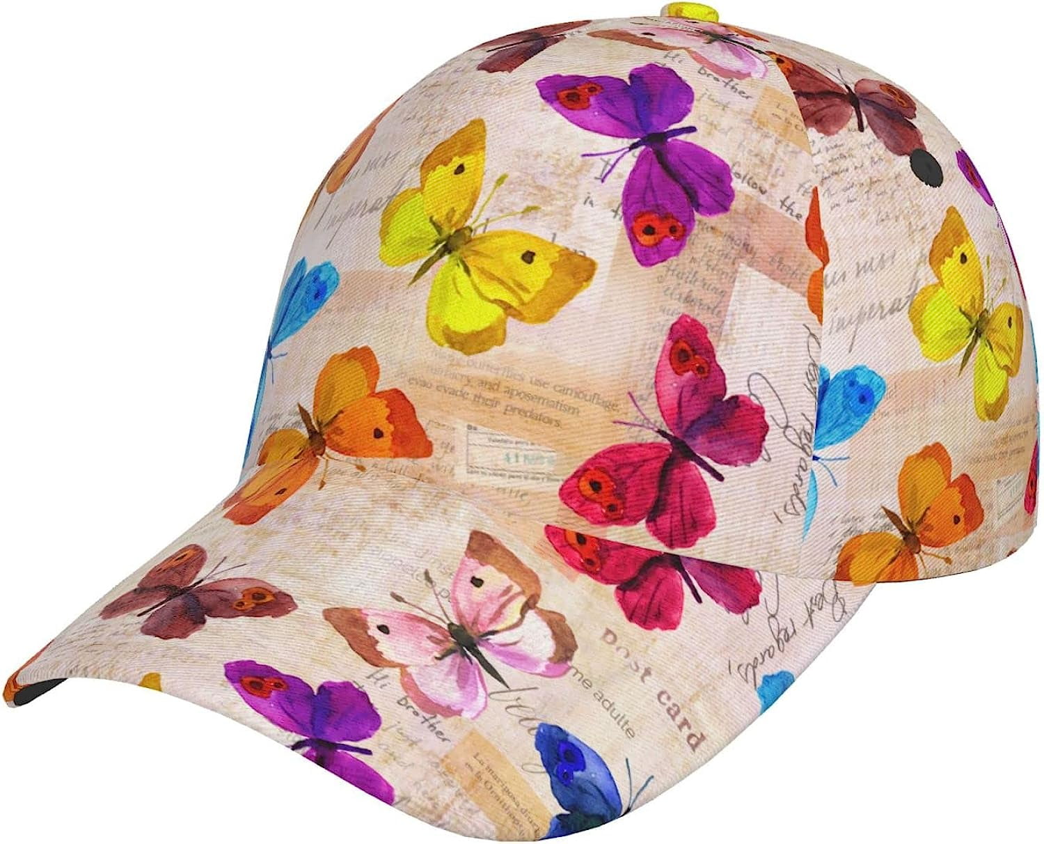 Srucddu Womens Baseball Caps Washed Dad Hats Adjustable Baseball Hat