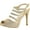 Gold, variant on Womens Christina-03 Dress Pumps Shoes