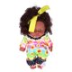 thumbnail image 1 of Muñecas De Niña Negra, Regalo De Cumpleaños, Muñecas De Niña Africana, Muñecas De Niña Realistas, Muñeca De Juego De Bebé Para Cumpleaños Para Vinilo Para Niños Anggrek Q8-053C, 1 of 8