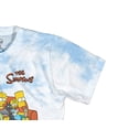 thumbnail image 5 of The Simpsons Mens' Krusty The Clown Shirt Krusty Burger Logo Tee Graphic T-Shirt, 5 of 7