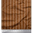 thumbnail image 1 of Soimoi Cotton Cambric Fabric Stripe & Yacht Shirting Print Fabric by The Yard 42 Inch Wide, 1 of 1