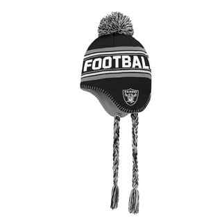 Las Vegas Raiders Youth Legacy Beanie - Black