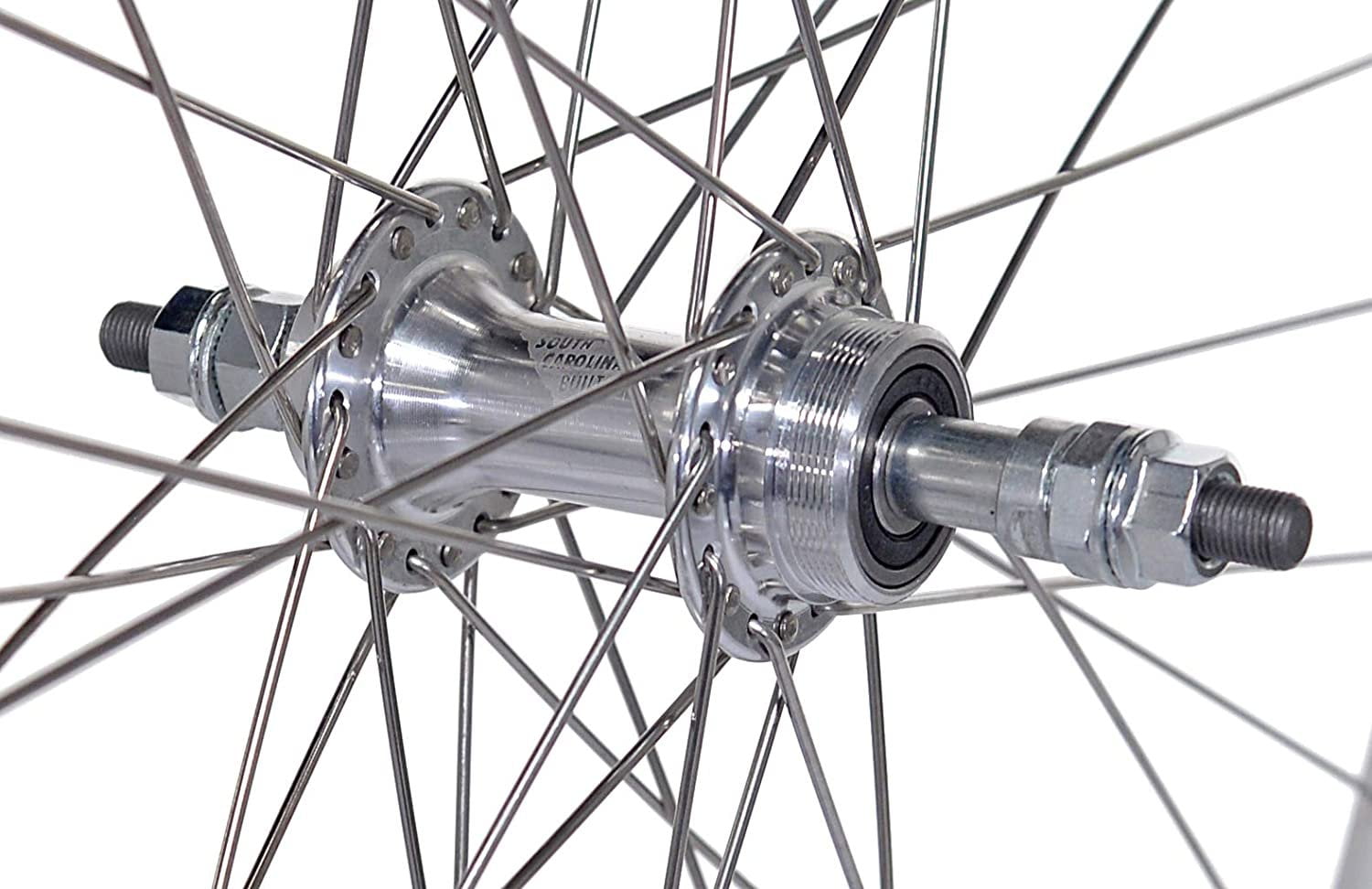 Capstone 26 inch Alloy Rear Wheel Bolt On 36H Freewheel Double Walled