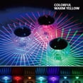 thumbnail image 1 of Muyoka Luz solar flotante para piscina IP44, impermeable, con energía solar, globo luminoso, luces nocturnas, LED, bola luminosa, decoración para piscinas, estanque, fuente, jardín, fiesta, bañera, de Muyoka Hogar, 1 of 7