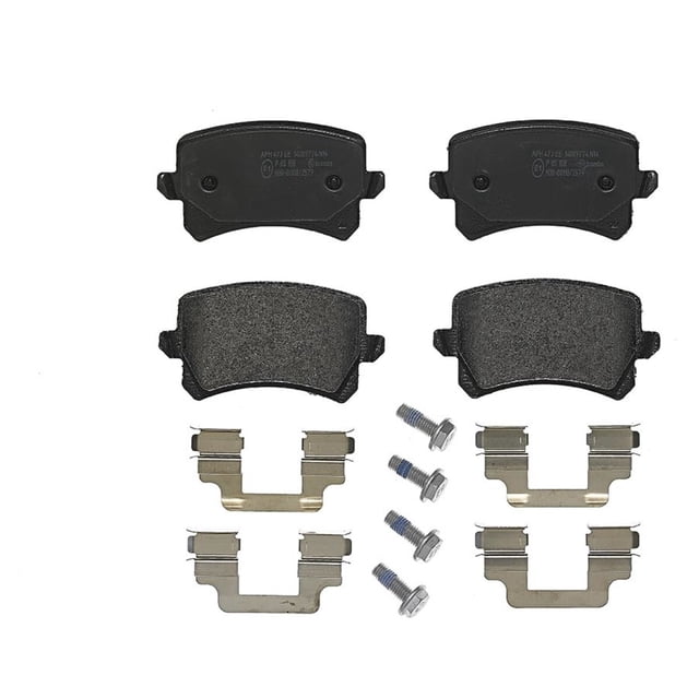 Balatas Bajos Metales BREMBO 3010654190355695 1 Kit Trasero
