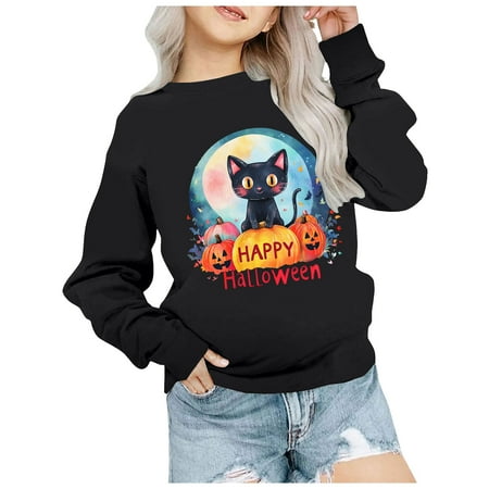 

Hoodies for Girls Hoodies Graphic Hoodies Hoodies for Teens Kids Hoodies Hoodies for Girls Autumn And Winter Childrens Long Sleeved Round Neck Hoodie Mens And Womens Clothing Casual Cartoon Clothes