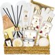 thumbnail image 1 of Set de regalo de spa LILY ROY para mujer con 17 piezas, set de regalo para baño y cuerpo, 1 of 8