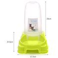 thumbnail image 3 of Dispensador de croquetas para gatos/perros, Kibble Kitten Caja de croquetas para gatos/perros Accesorio verde, 3 of 5