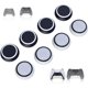 thumbnail image 1 of PS4 Xbox PS5 Thump-Stick Accesorios Set 8 Tapas de Agarre del Controlador para Xbox One Series X S Nintendo Switch Pro Controlador PS5 PS4 Accesorios de Protección para Gamepad, 1 of 5