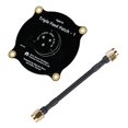 thumbnail image 1 of NUEVA Antena de de AlimentacióN Triple de 5,8 GHz Antena Polarizada Circularmente Direccional para FPV RC Racing Drone (SMA), 1 of 5