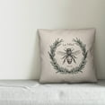 thumbnail image 2 of Creative Products French Honey Bee 18x18 Spun Poly Pillow, 2 of 2