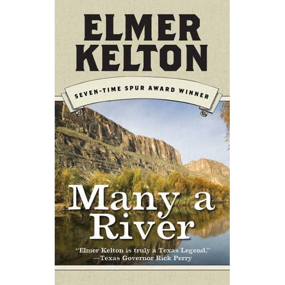 Pre-Owned Many a River (Unknown) 0765360292 9780765360298