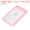 Pink, variant on Uxcell 4.3x2.8 Inch Vertical ABS Slide Cover ID Badge Holders Name Tags Pink 2Pack