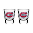 thumbnail image 1 of The Sports Vault 2PK Shot Glass Set Montreal Canadiens, 1 of 1
