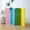 Colorful, variant on Furnnylane 3 Panel Rattan Divider Short Room Partition Screen,Double Sided Folding Divider for Room Separation,White,47.2" H x 47.2" W