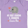 thumbnail image 4 of Inktastic My Great Grandma and Great Grandpa Love Me Boys or Girls Baby Bodysuit, 4 of 5