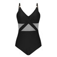 thumbnail image 4 of Levmjia Women's One-Piece Swimsuits Swimsuit UPF50+ High-Waisted Tummy Control Bikini Set Quick-Dry Rash Guard Surf Beachwear with Adjustable Straps, 4 of 5