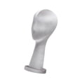 thumbnail image 4 of Tachiuwa Mannequin Head Hat Rack Multifunctional Head for DIY Decoration Hats Gray Tall, 4 of 9