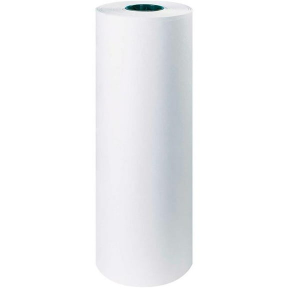 Box Packaging B44644 Butcher Paper - 24 in. x 1000 ft. - White - 40 lbs