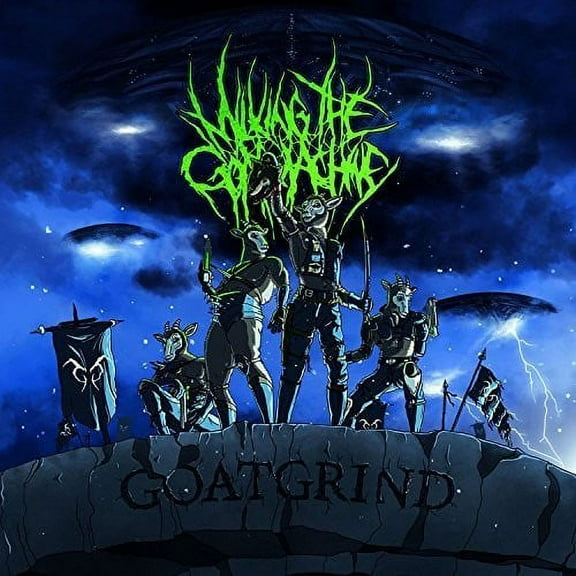 Milking the Goatmachine - Goatgrind [CD]