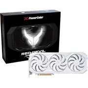 PowerColor Red Devil White Radeon RX 9070 XT 16GB GDDR6 256 bit GPU Graphics Card